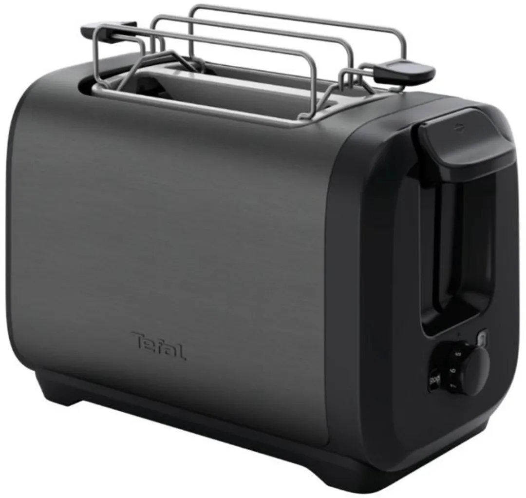 Tefal Subito TT5S18E0 Broodrooster 2 Sandwiches 1300W - Zwart/Roestvrijstaal