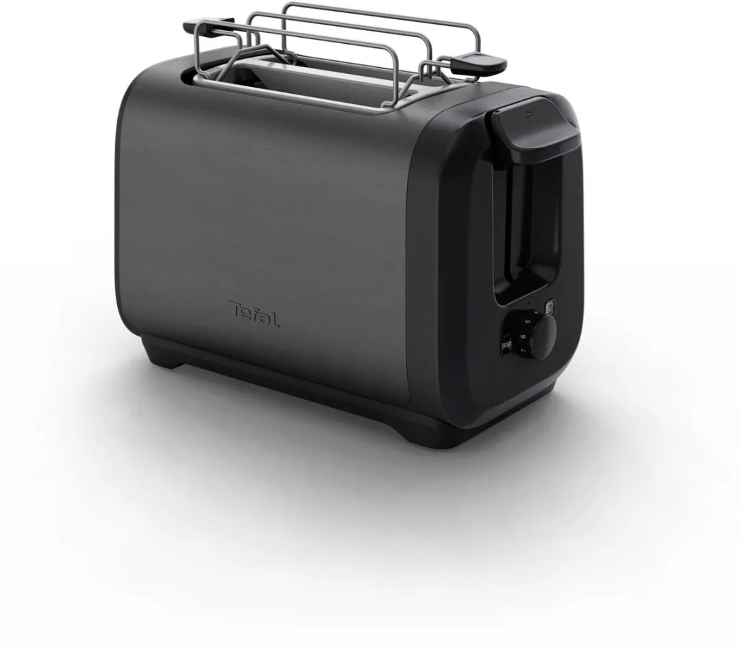 Tefal Subito TT5S18E0 Broodrooster 2 Sandwiches 1300W - Zwart/Roestvrijstaal