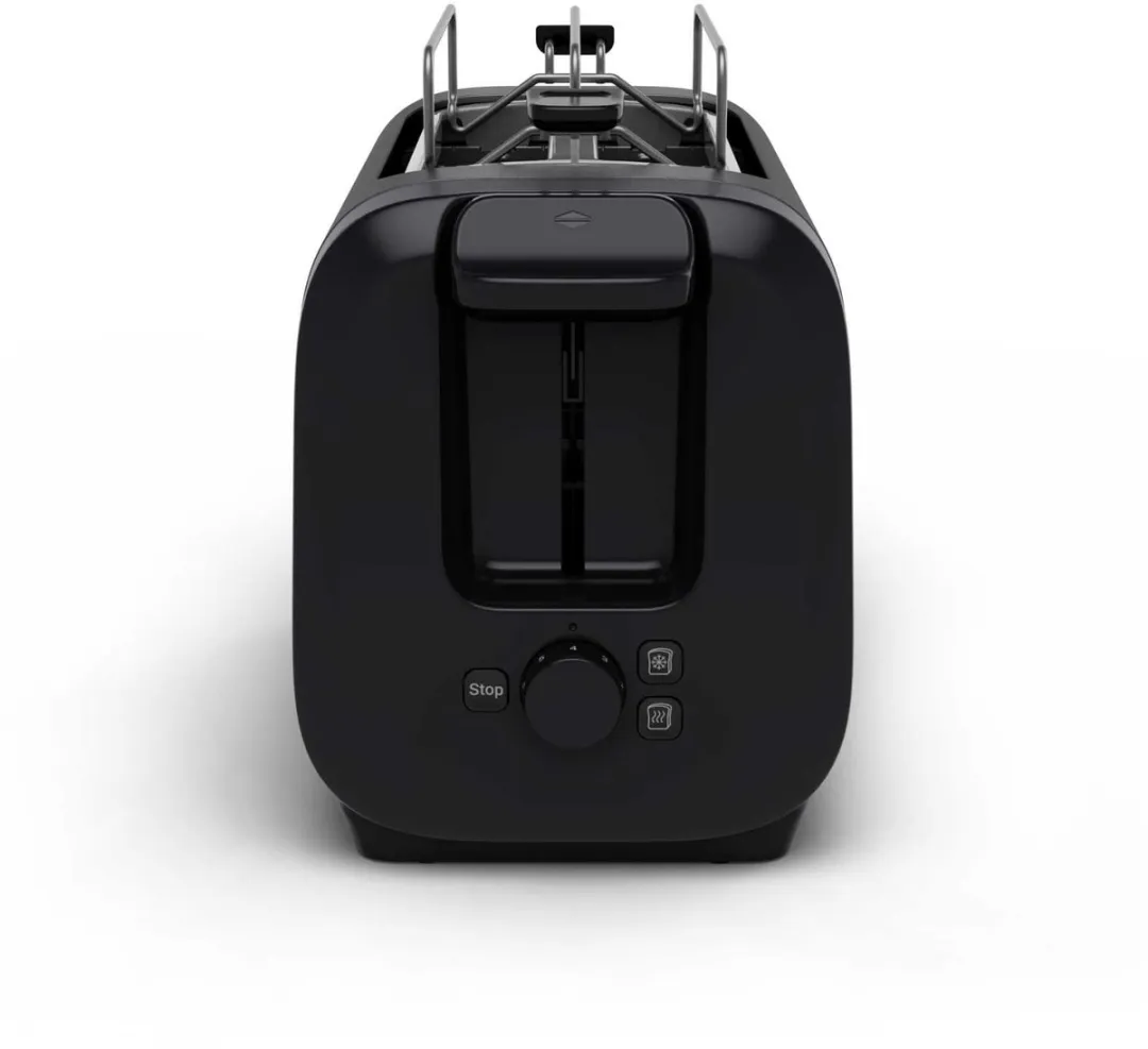 Tefal Subito TT5S18E0 Broodrooster 2 Sandwiches 1300W - Zwart/Roestvrijstaal