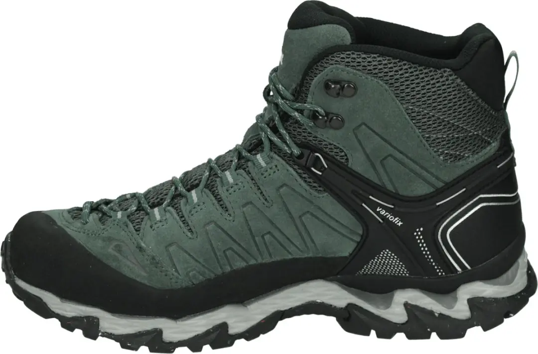 Meindl Lite Hike GTX Heren Wandelschoenen - Groen - 42.5 - afbeelding 3 van 5