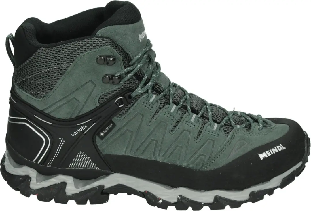 Meindl Lite Hike GTX Heren Wandelschoenen - Groen - 42.5 - afbeelding 5 van 5