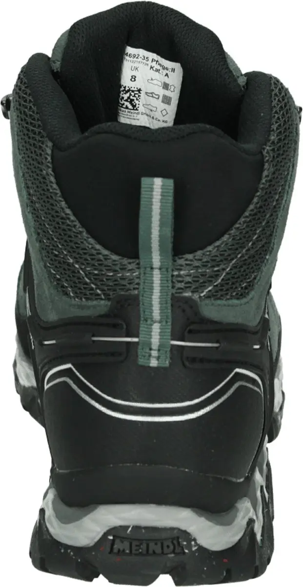 Meindl Lite Hike GTX Heren Wandelschoenen - Groen - 42.5 - afbeelding 4 van 5