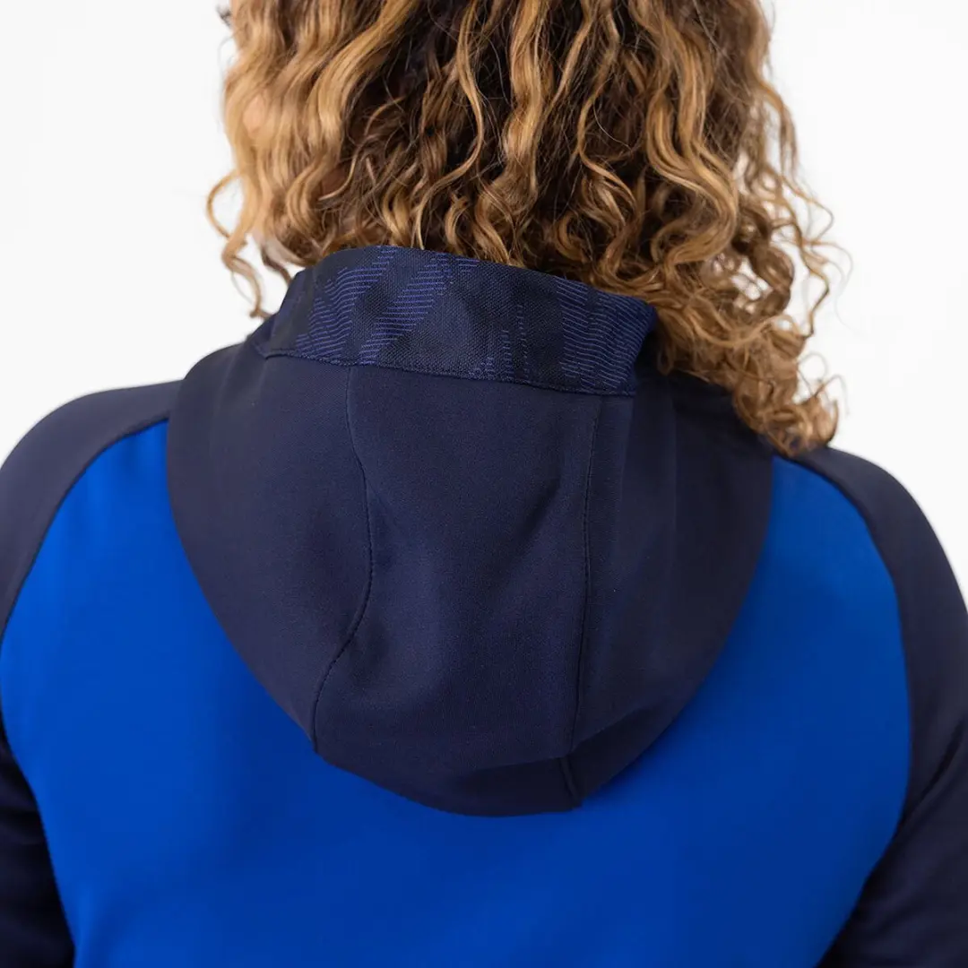 JAKO Iconic Jas met Kap Dames - Royal - afbeelding 6 van 6