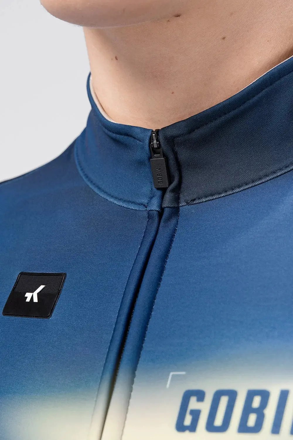 Gobik Hyder Long Sleeve Jersey Heren - Royal - M - afbeelding 5 van 6