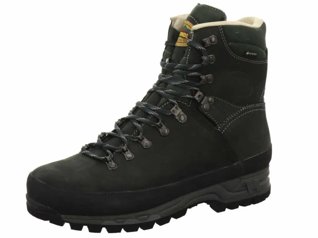 Meindl Island Mfs Active Heren Hoge Wandelschoen Anthrazit/Tanne 16/52 - afbeelding 2 van 6