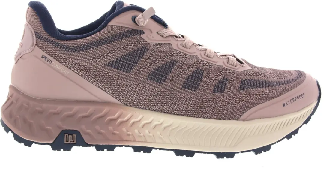 Dames Wandelschoenen Waldlaufer H-milli 545951 Rose