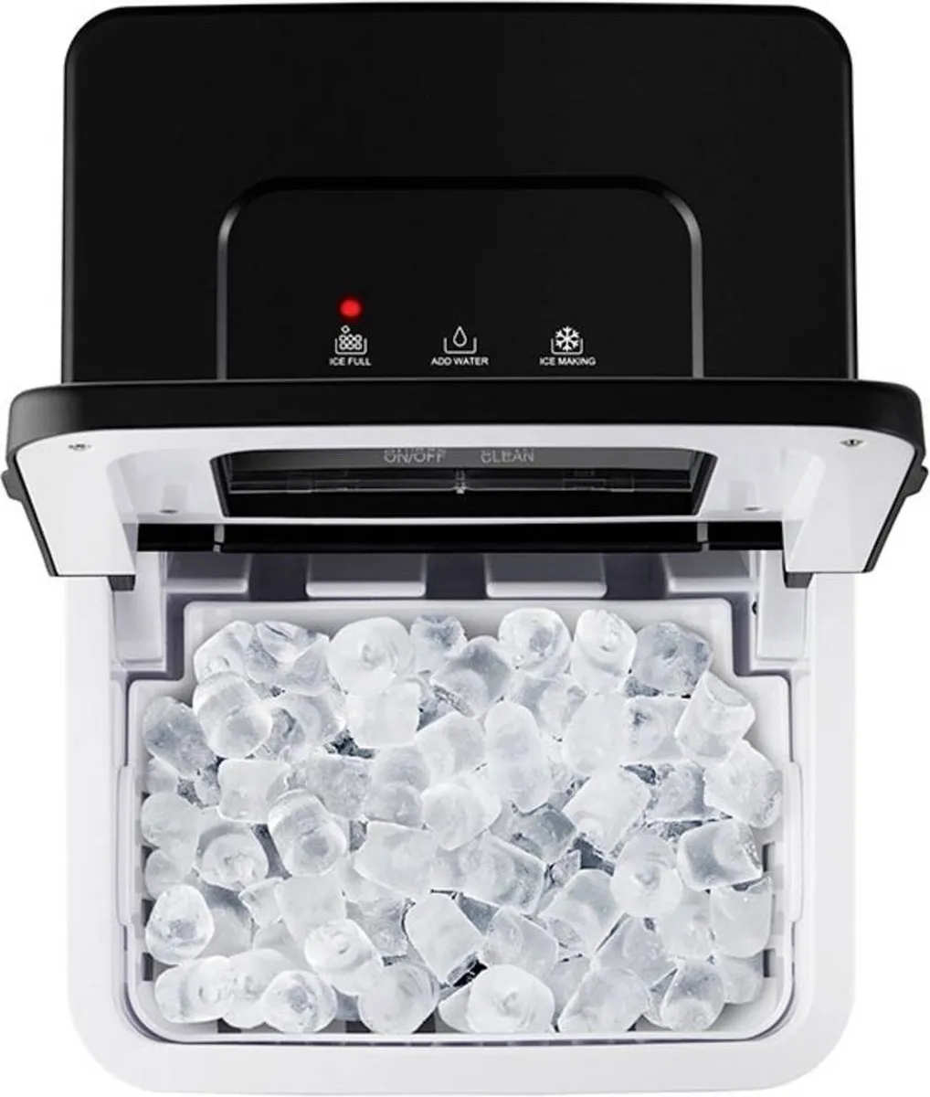 Unold Freeze IJsblokjesmachine 48935 - 120W - Zwart - afbeelding 6 van 6