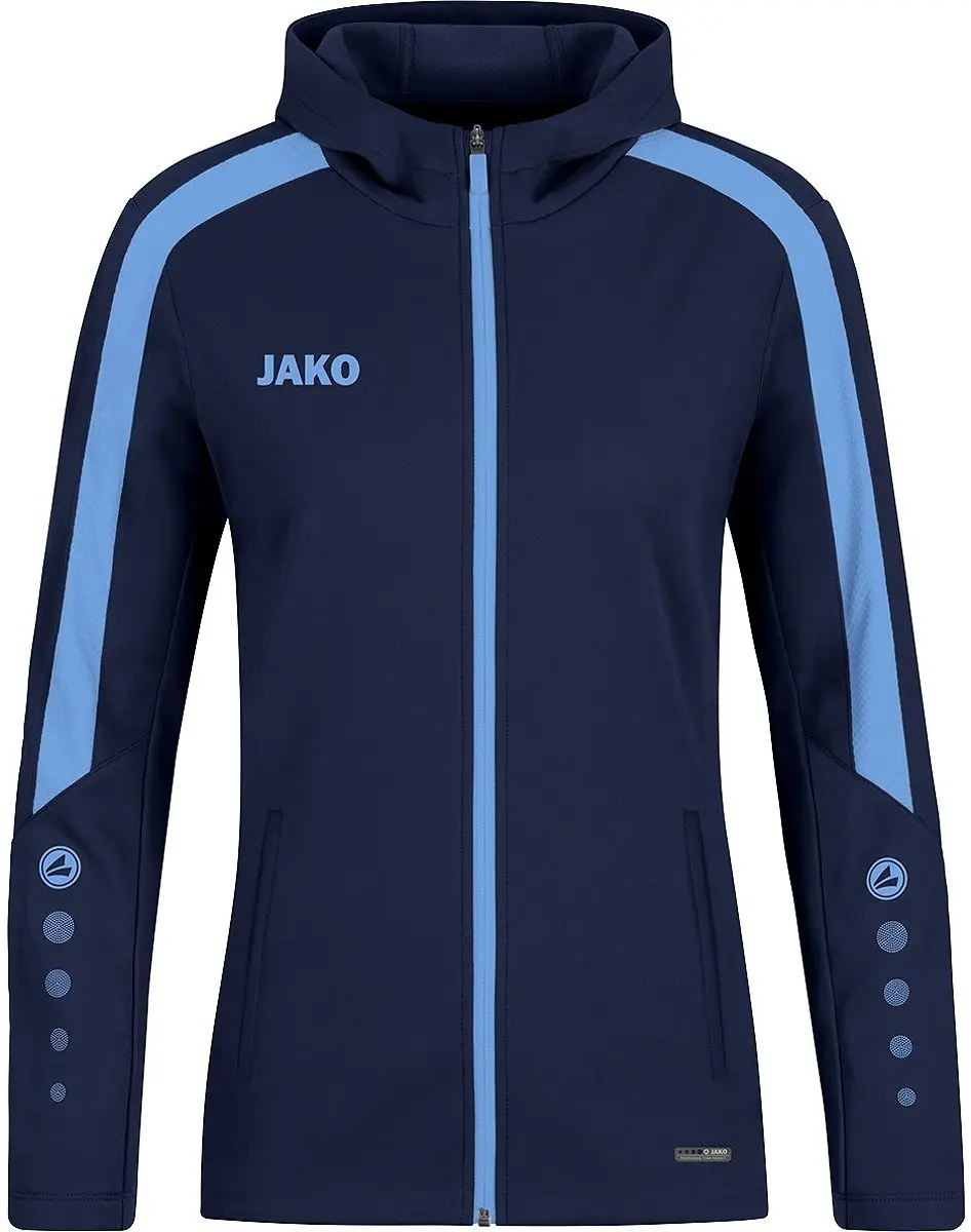 JAKO Power Jas met Kap Dames - Marine - 34 - afbeelding 3 van 5