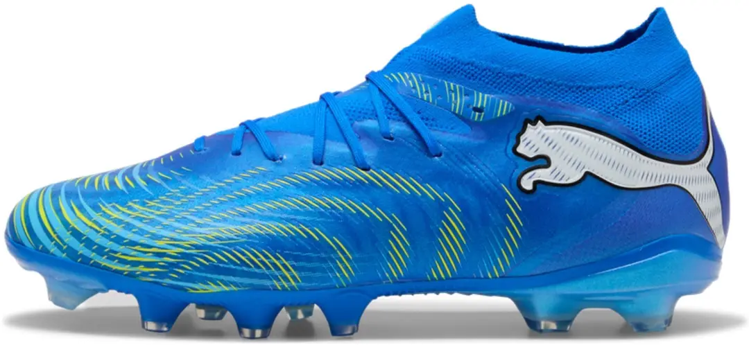 PUMA Future 9 Pro FG/AG Voetbalschoenen - Blauw - 44 - afbeelding 6 van 6