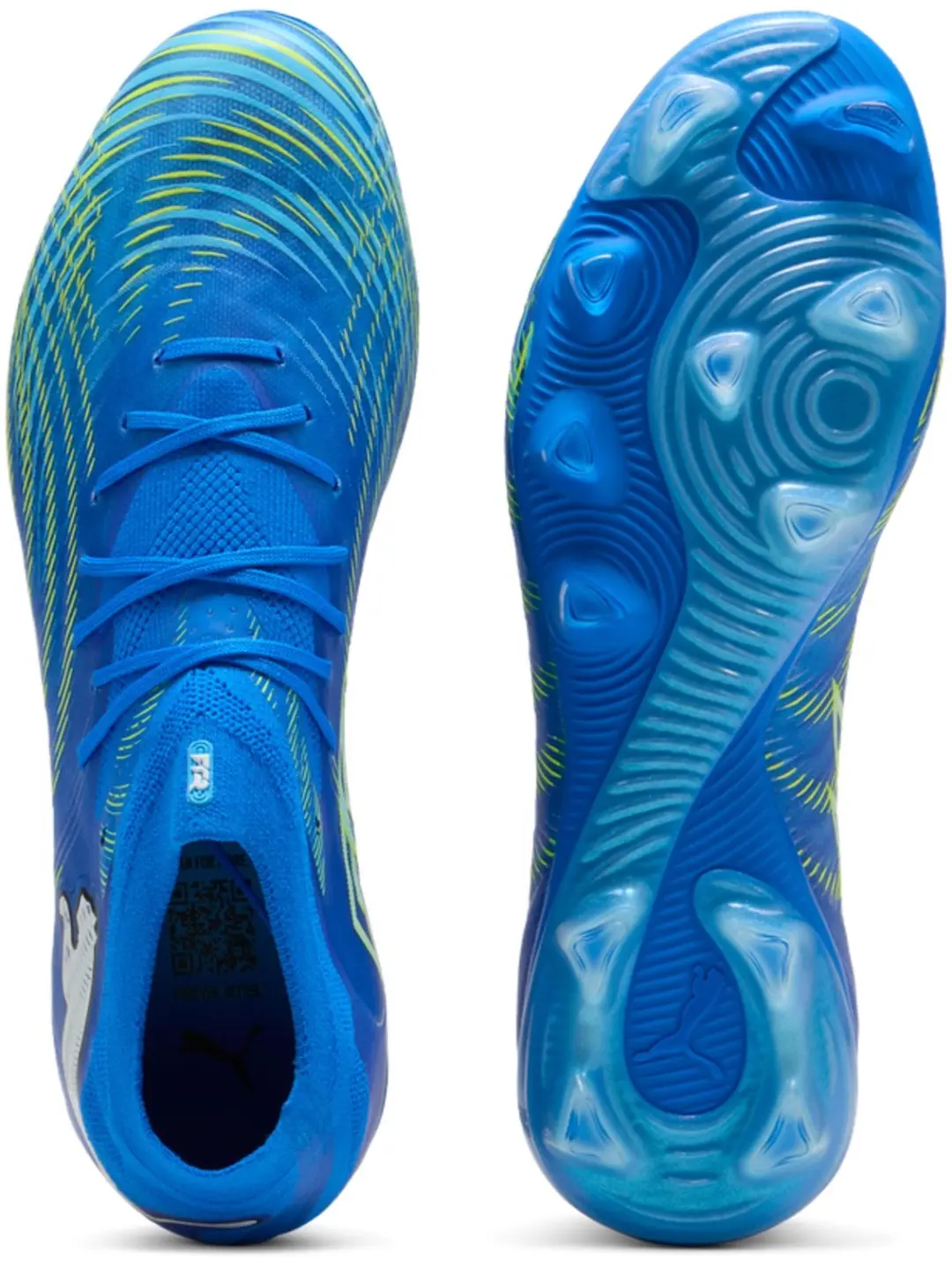PUMA Future 9 Pro FG/AG Voetbalschoenen - Blauw - 44 - afbeelding 4 van 6