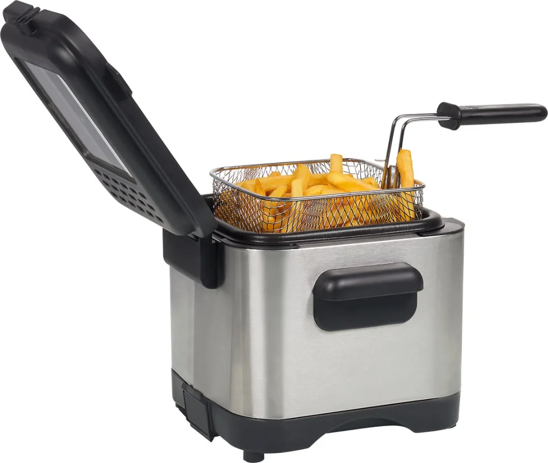Princess Mini Friteuse 1.5L 1000W - RVS
