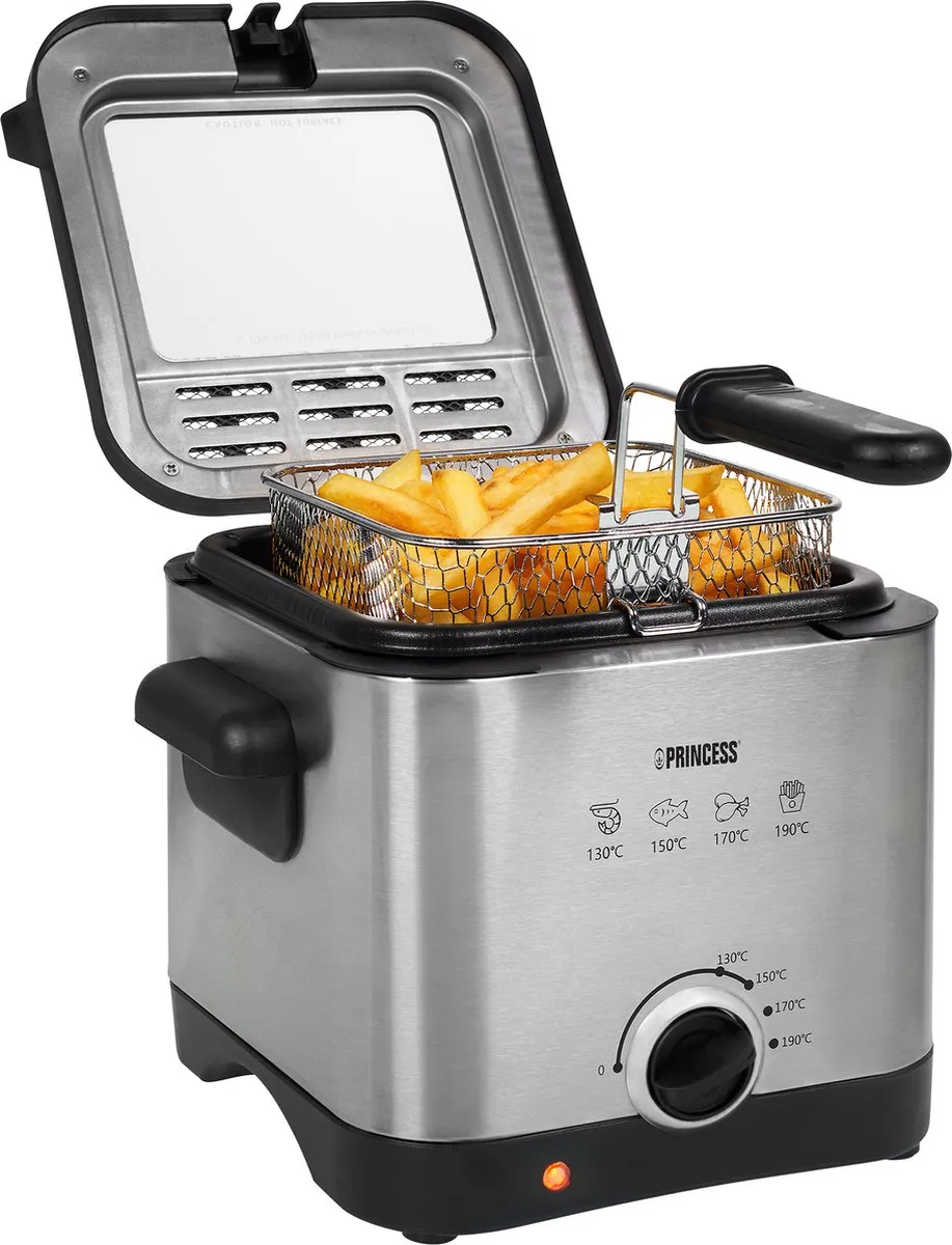 Princess Mini Friteuse 1.5L 1000W