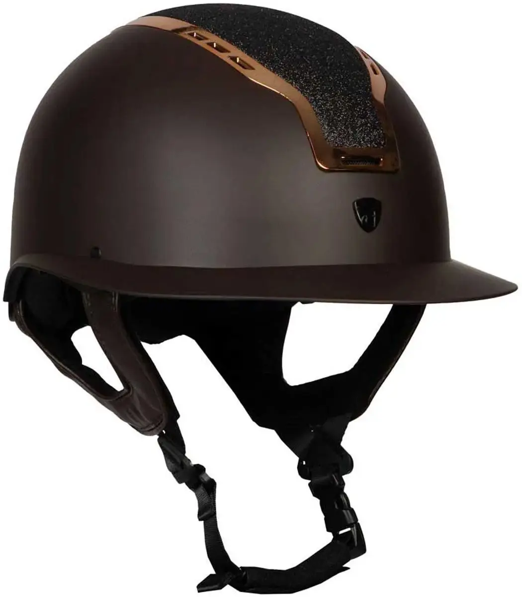 Horka Cap Gaudi Mat Brown/Rose Gold M/L Veiligheidshelm