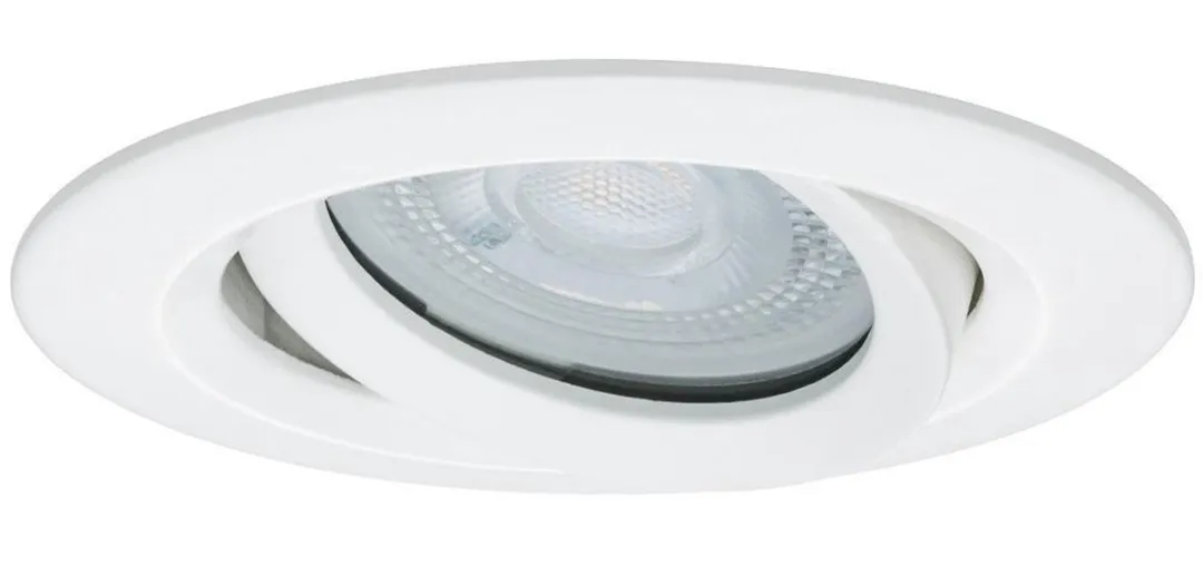 Paulmann Nova Plus LED-inbouwlamp Set 3x7W GU10 2700K - 3 Stuks - afbeelding 6 van 6