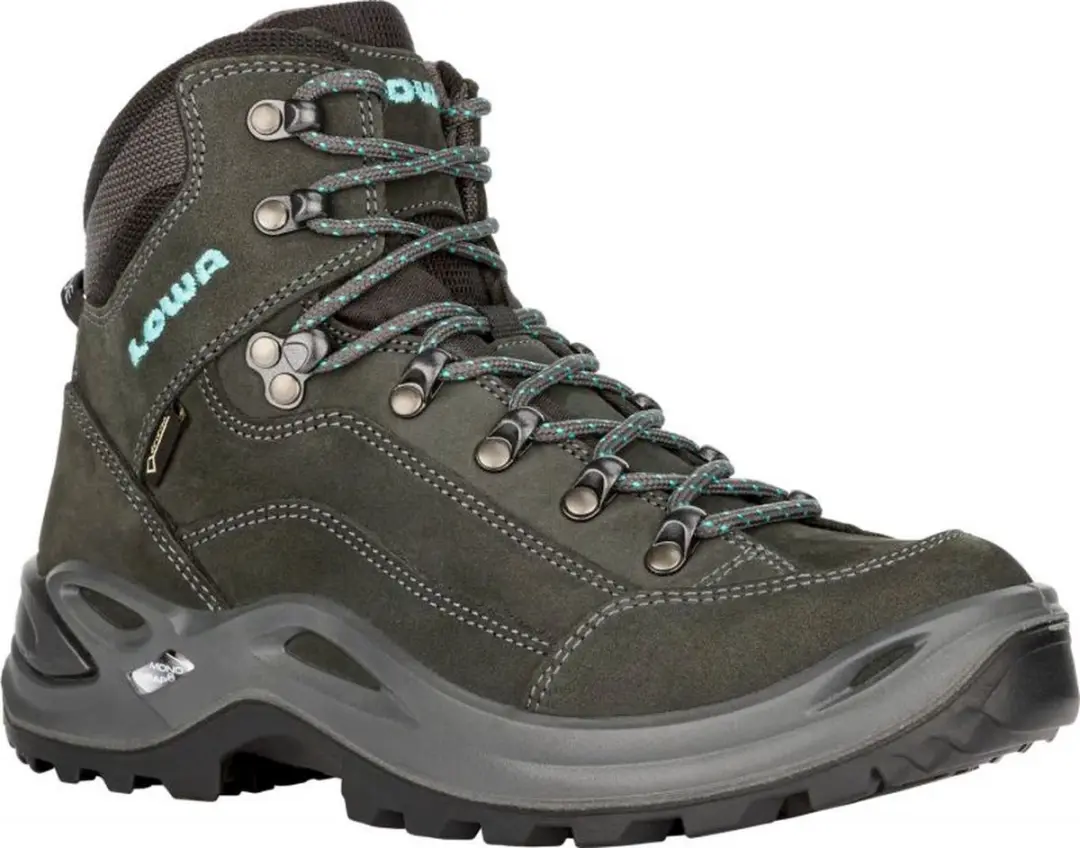 Lowa Renegade GTX Mid Ws Wandelschoenen Dames - 38 - afbeelding 4 van 6
