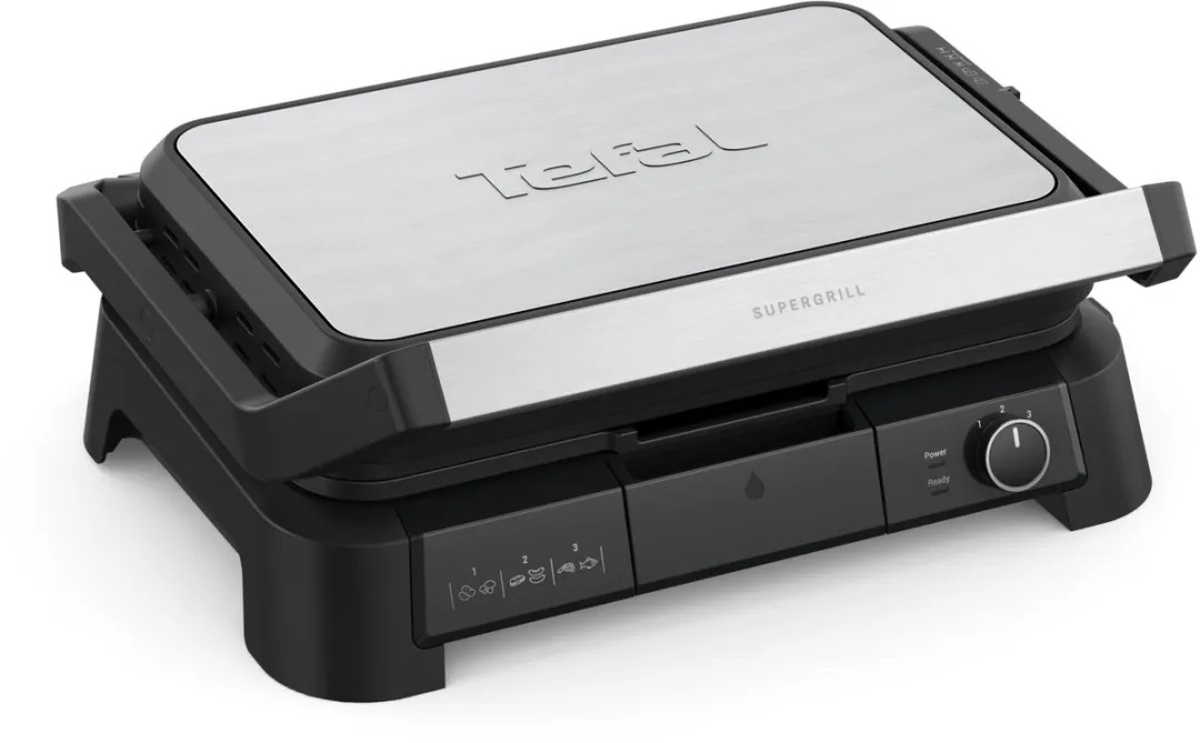 Tefal SuperGrill 3-in-1 GC520D Contactgrill XL - 2200W