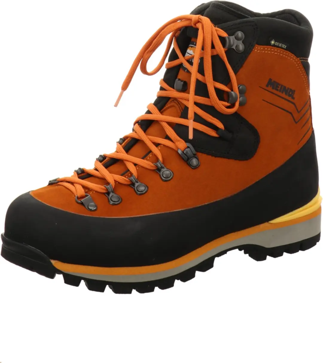 Meindl heren wandelschoenen rood maat 44.5