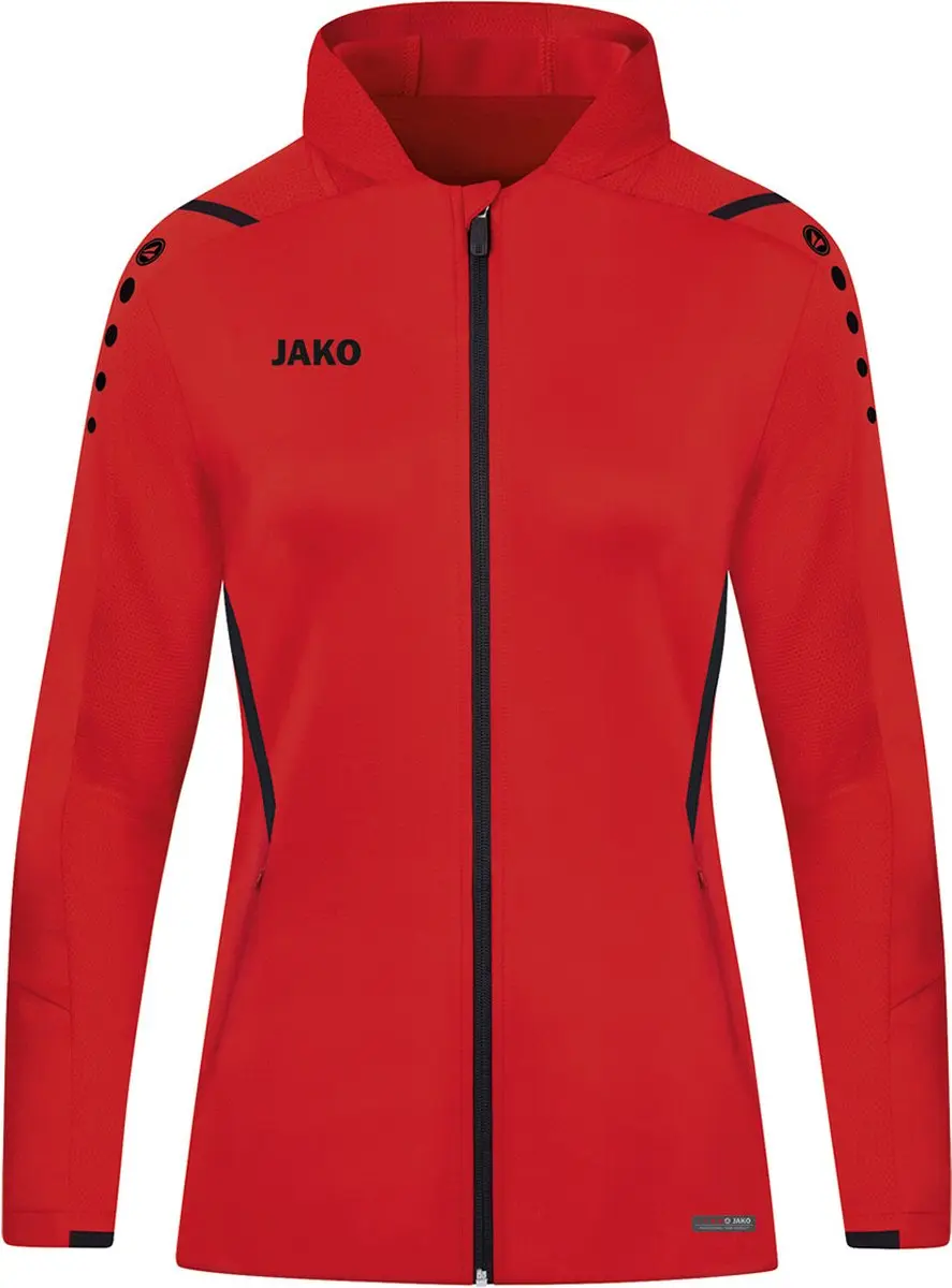 JAKO Challenge Damesjas met Capuchon