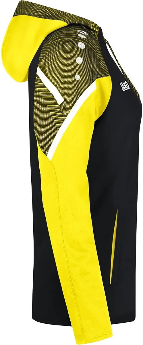 Jako - Sweater Performance - Dames Sweater Zwart-44 - afbeelding 2 van 6