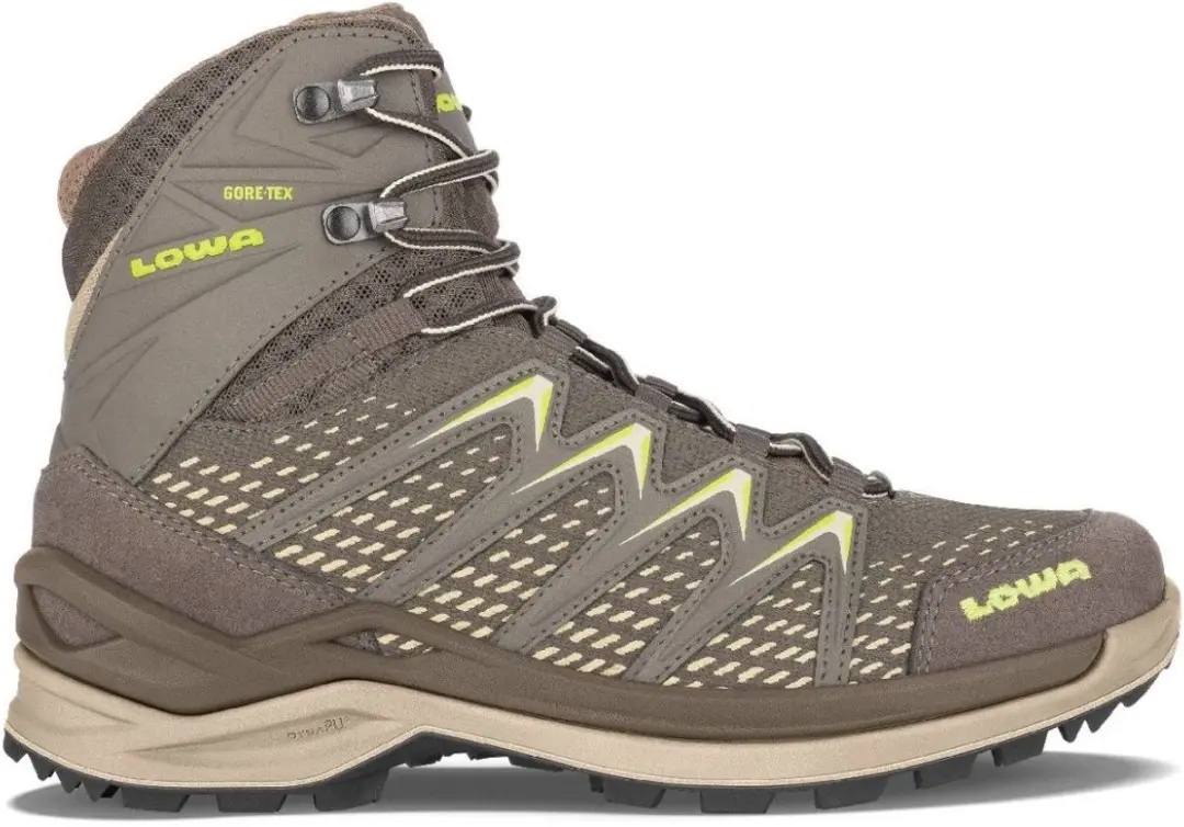 LOWA unisex wandelschoenen beige maat 42