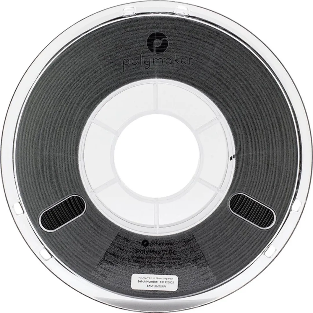 Polymaker Polymax Tough PC Filament 1.75mm - 750g - Kleurloos