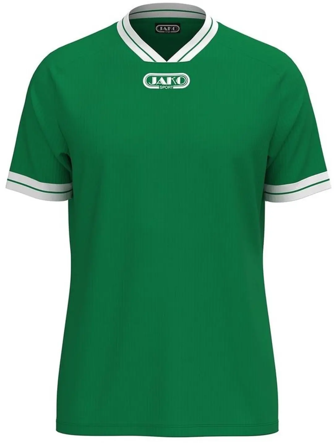 JAKO Retro Shirt Korte Mouw - Sportgroen - XXL - afbeelding 6 van 6