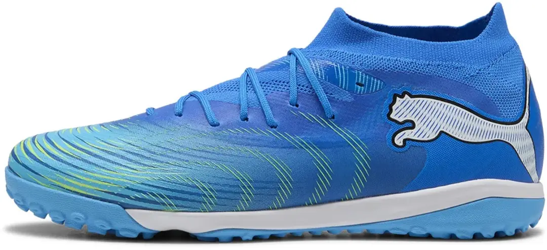 PUMA Future 9 Match TF Voetbalschoenen - Blauw - afbeelding 4 van 4