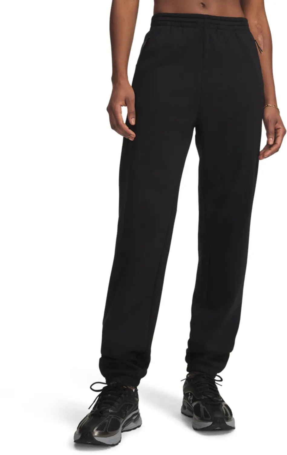 Under Armour Unstoppable Fleece Gym Joggingbroek - Zwart - afbeelding 6 van 6