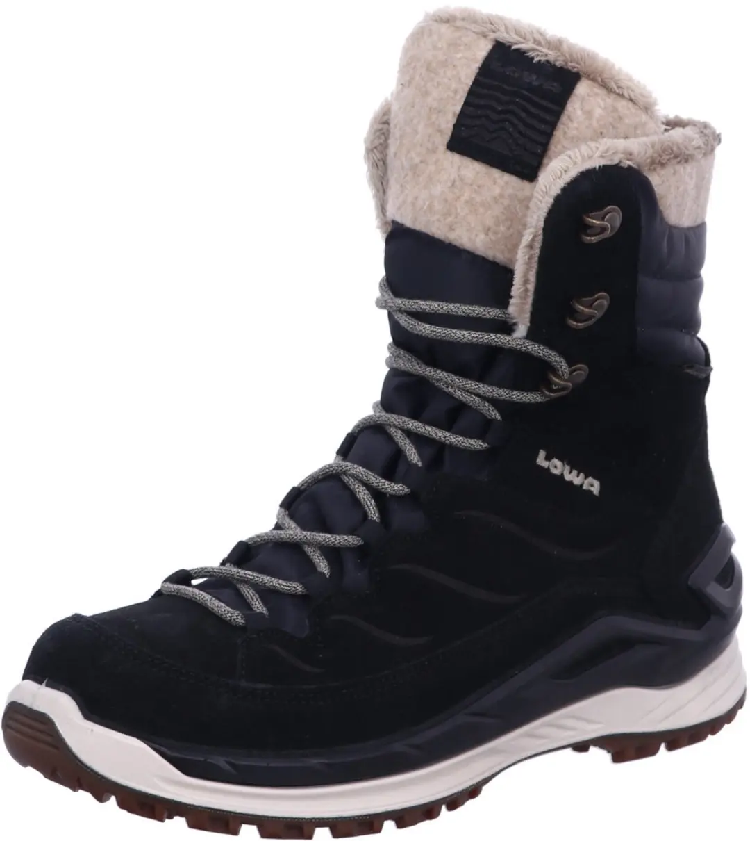 LOWA dames wandelschoenen zwart maat 38.5
