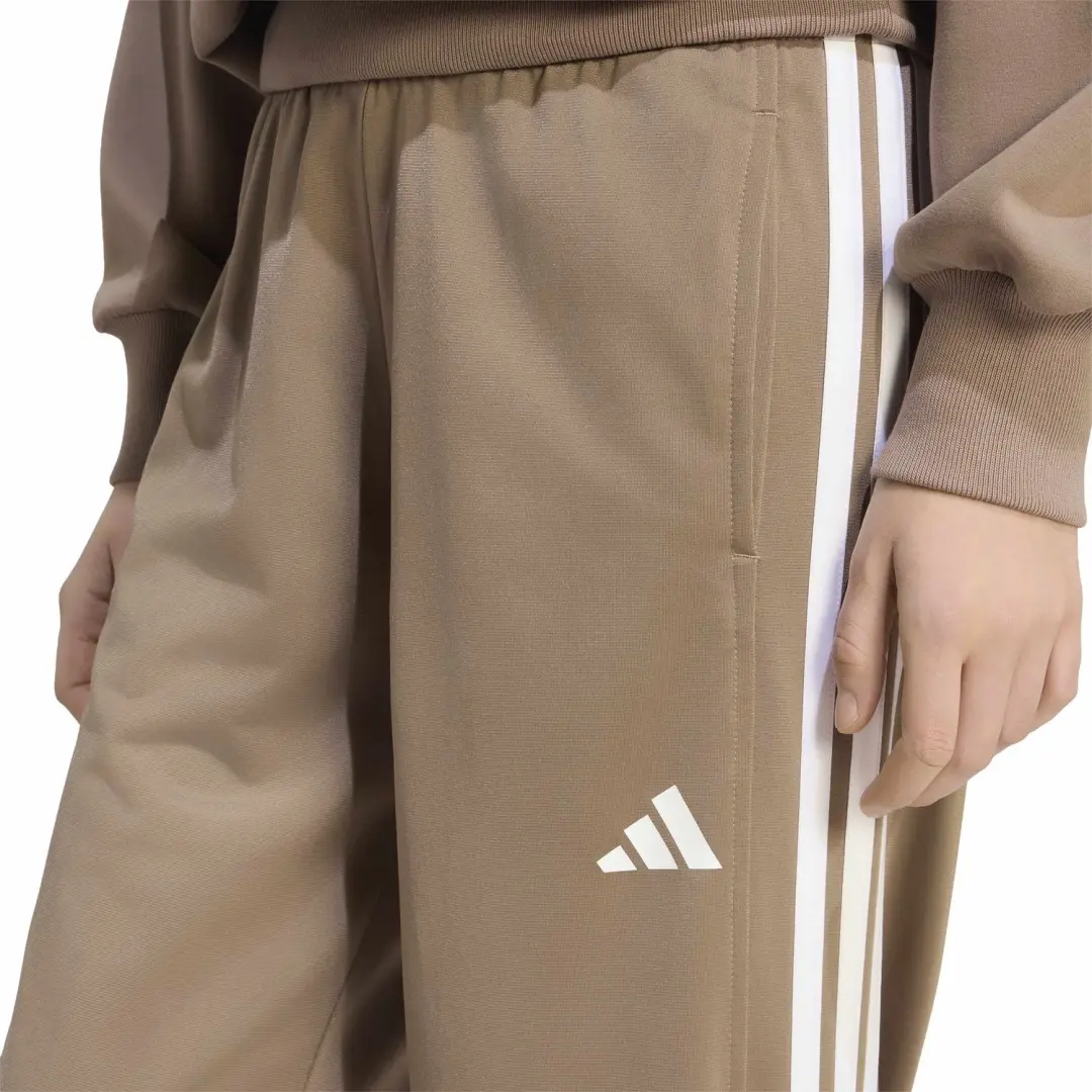 adidas Dayready Dames Joggingsbroek - Lichtbruin - afbeelding 3 van 5