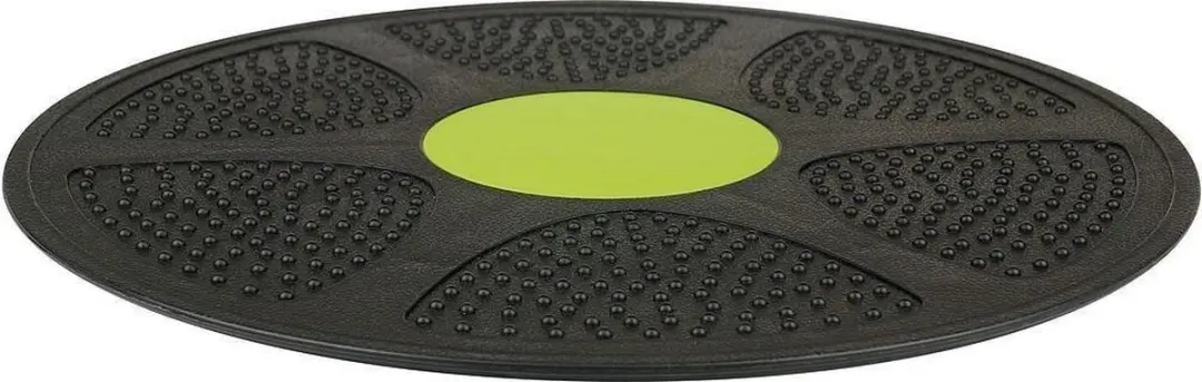Urban Fitness Wobble Balansbord 44cm - Zwart - afbeelding 2 van 2
