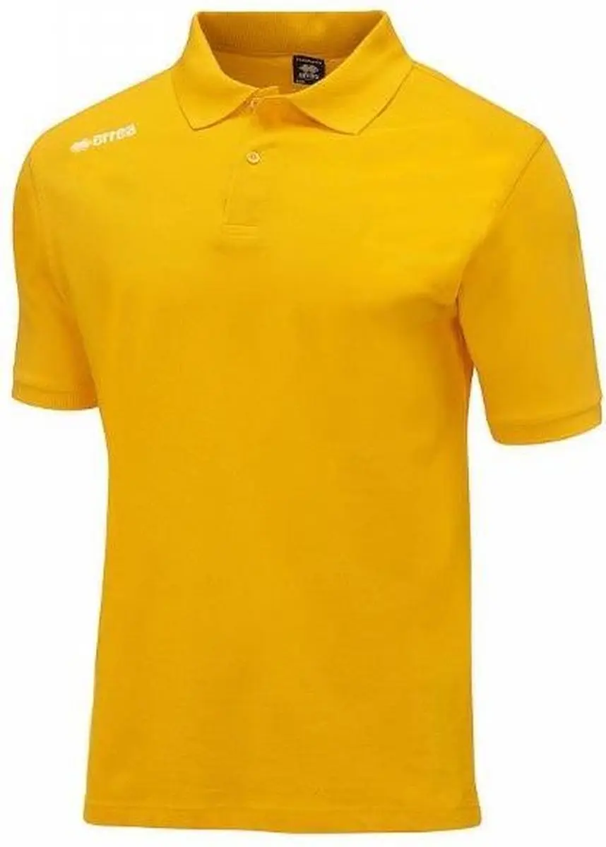 Erreà Sportpolo Team Heren Geel Maat Xxl