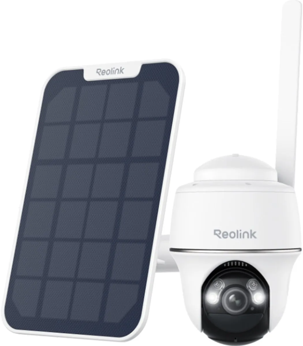 Reolink Go PT Plus + Zonnepaneel Mobiele Camera 5MP