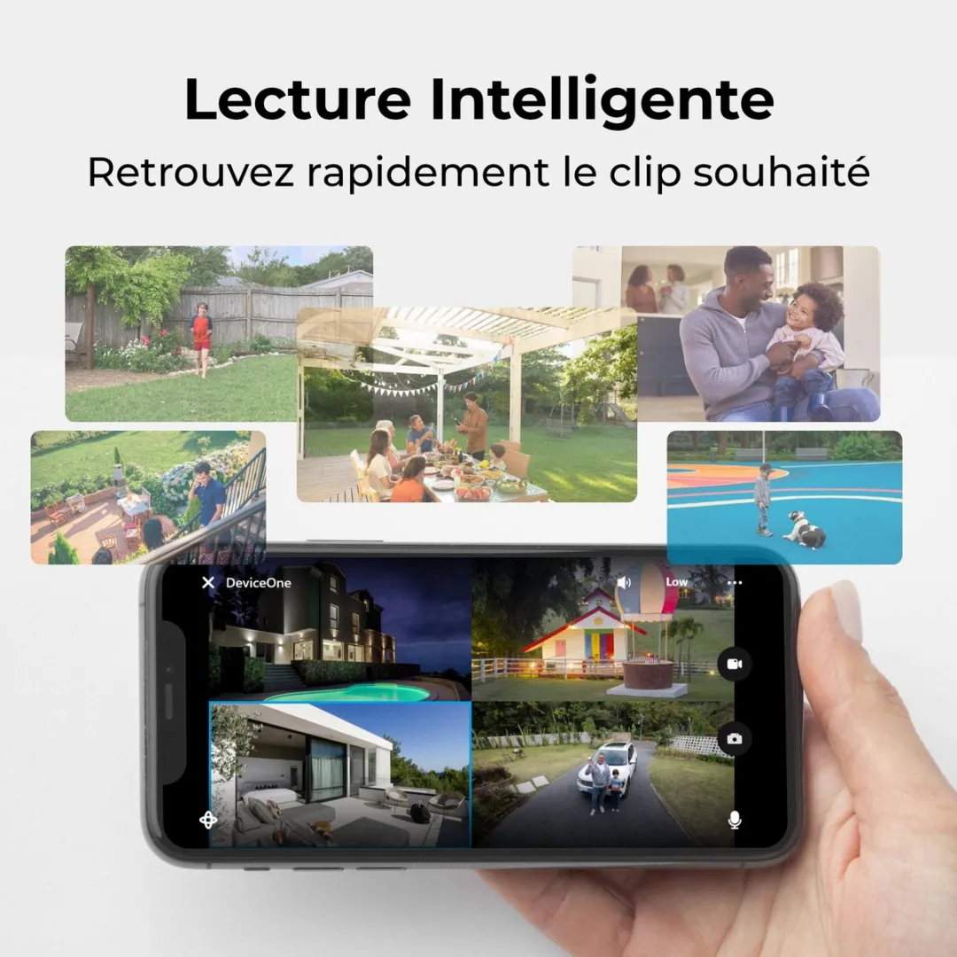 Reolink Go PT Plus + Zonnepaneel Mobiele Camera 5MP - Wit