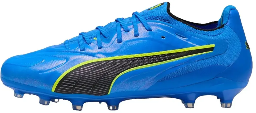 PUMA King 20 Ultimate FG/AG Voetbalschoenen - Blauw - 44½ - afbeelding 4 van 4