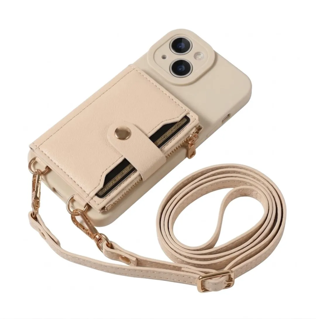 NUVEX iPhone 13 Mini Hoesje met Portemonnee