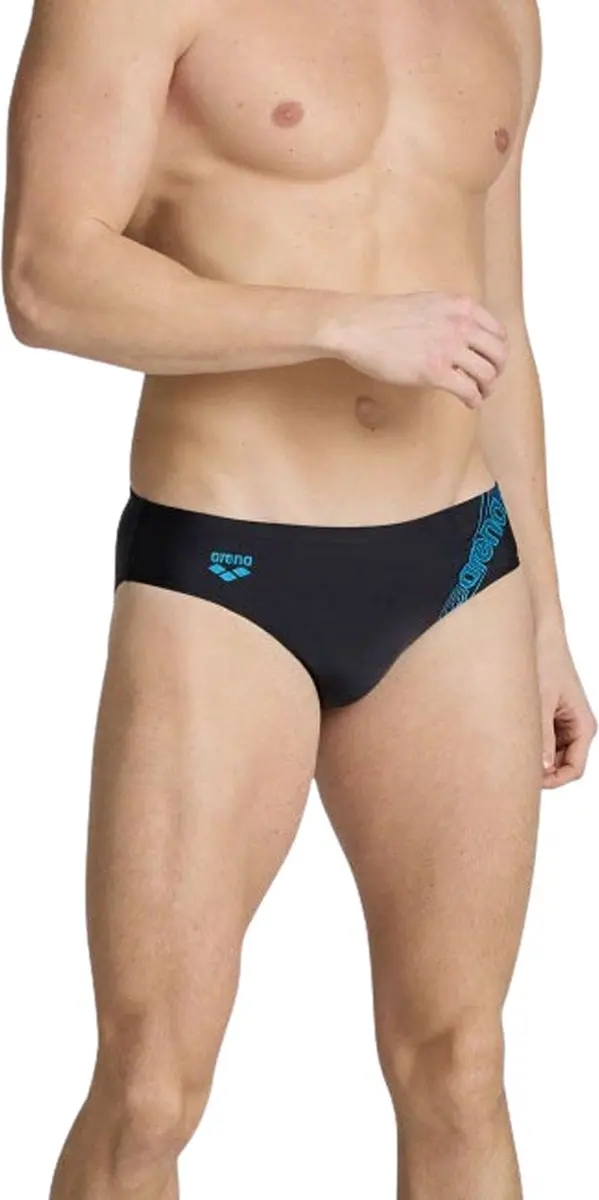 Arena Dreamy Sportzwembroek Heren - Zwart/Blauw - afbeelding 2 van 6