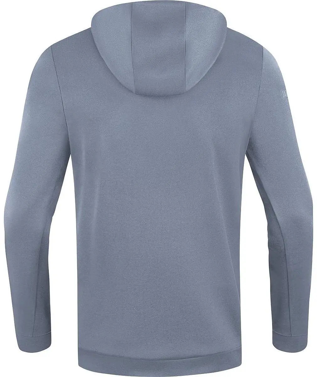JAKO Pro Casual Sweater met Kap Dames - Smokey Blue - afbeelding 2 van 6