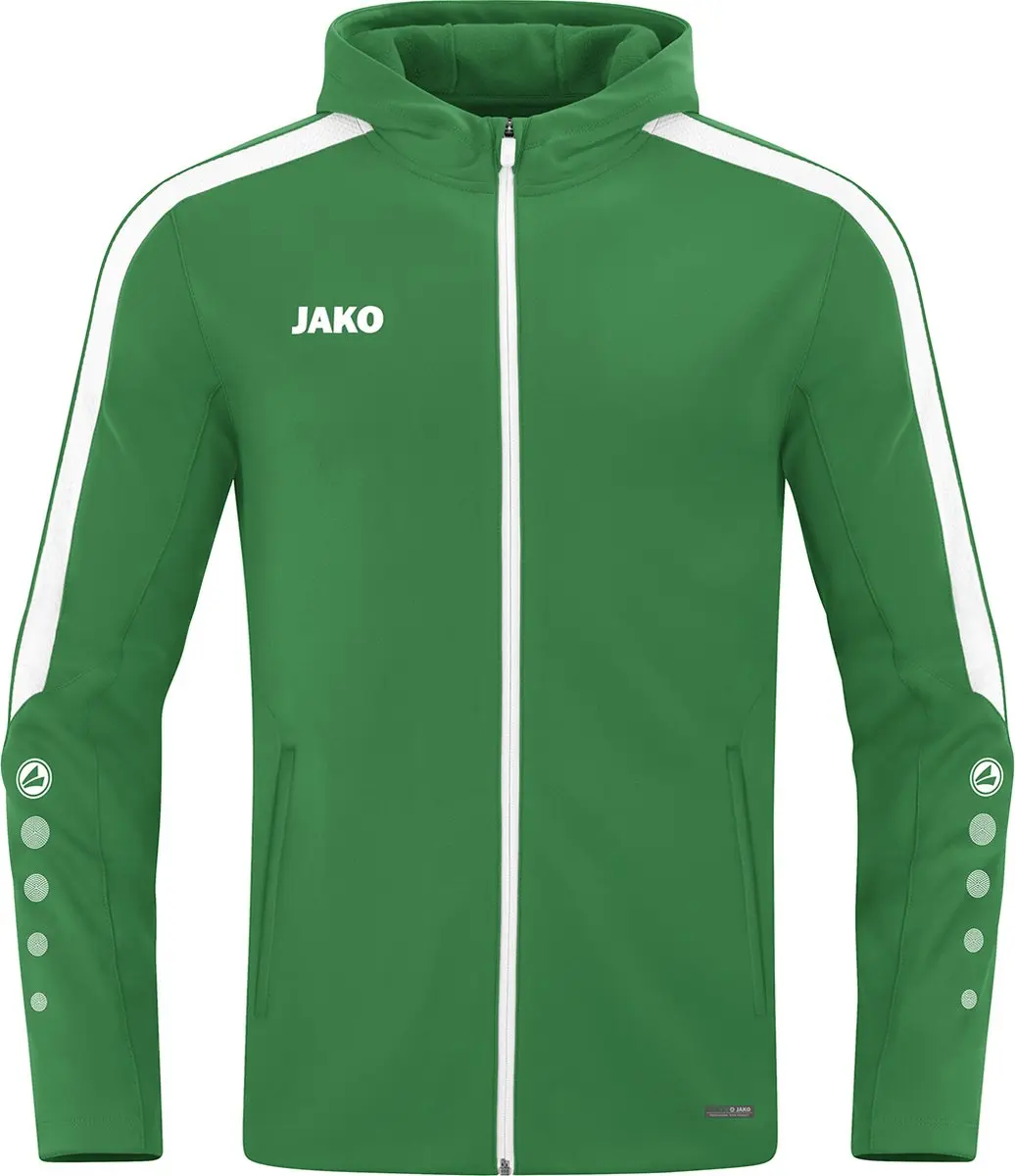 JAKO Power Jas met Kap Dames