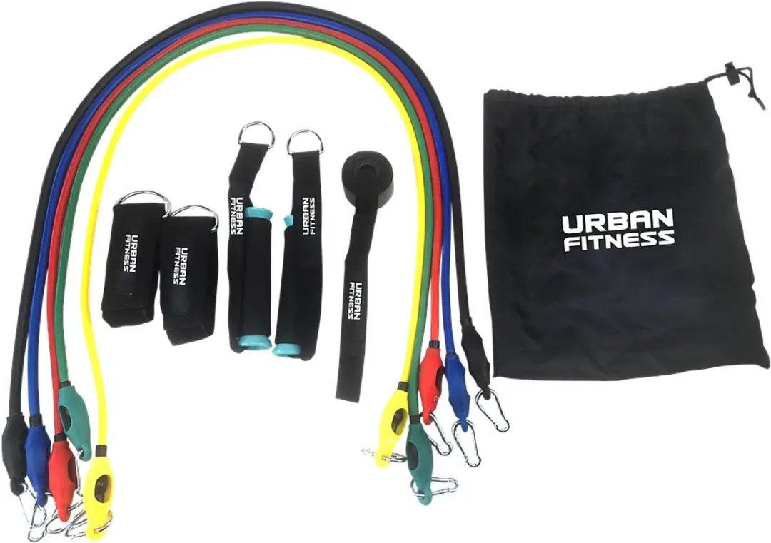 Urban Fitness Weerstandsbuizen Set