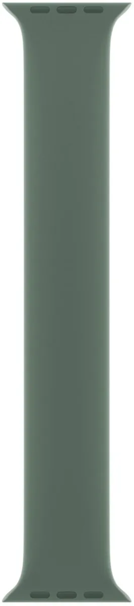 Apple Siliconen Smartwatchband Eucalyptus - 44/45/46/49mm