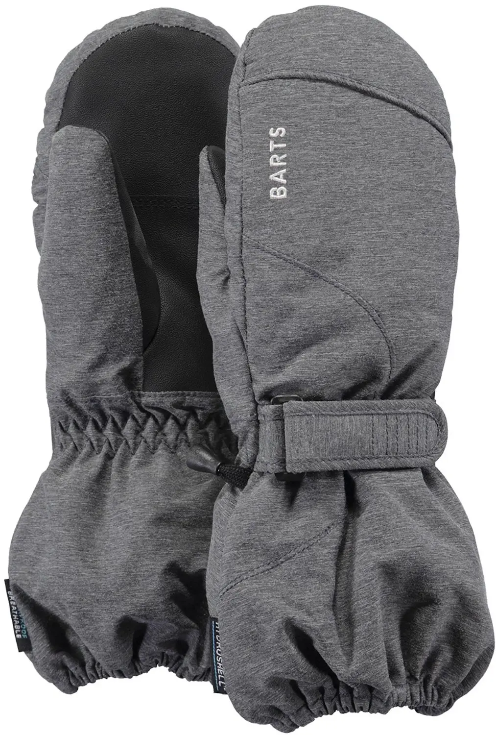 Barts Tec Mitts Skiwanten - Dark Heather - Maat 3 - afbeelding 2 van 5