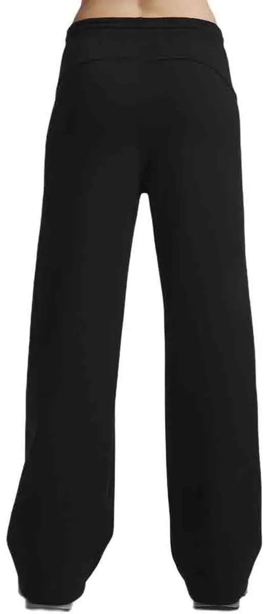 Under Armour Unstoppable Fleece Open Joggers - Zwart - afbeelding 2 van 6