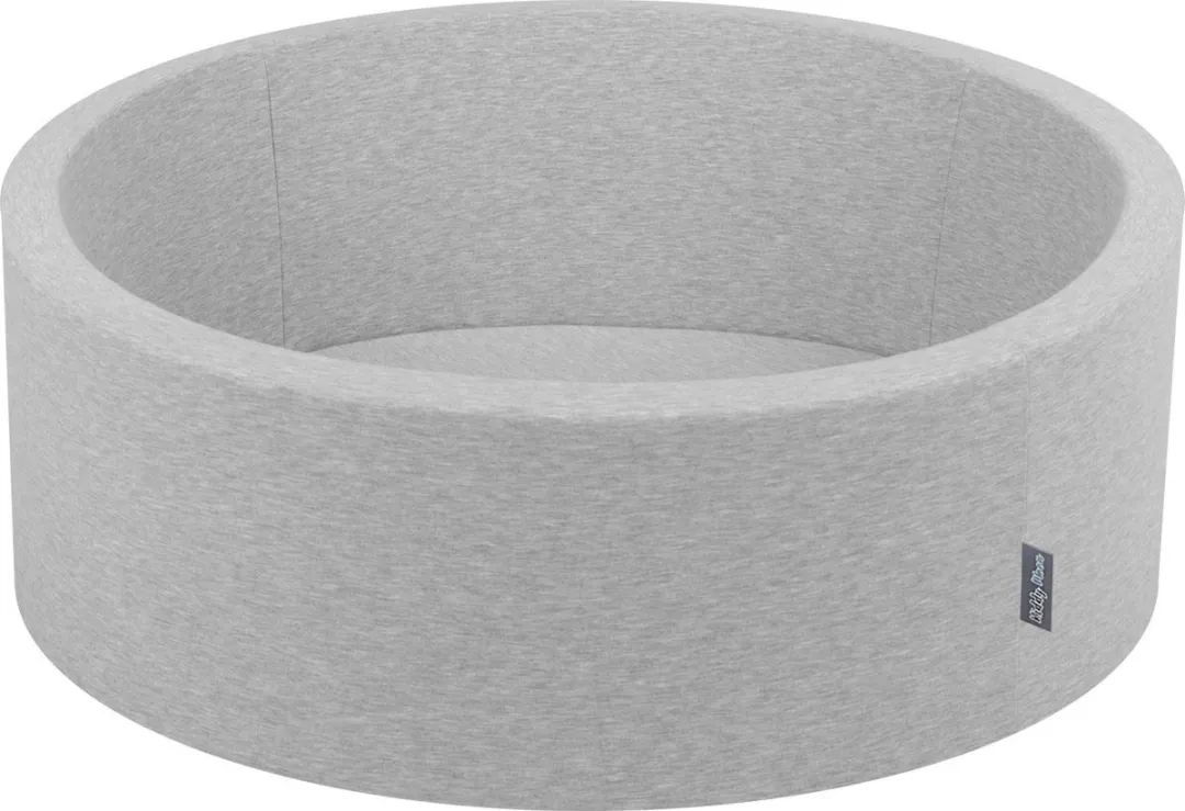 KiddyMoon Ballenbad 300 Stuks ∅7cm 90x30cm - Munt/Bruin