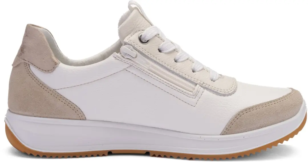 ara dames wandelschoenen crème maat 43