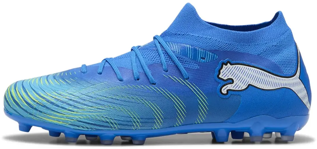 PUMA Future 9 Match MG Voetbalschoenen - Blauw - afbeelding 4 van 4