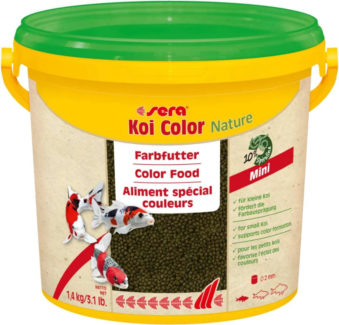 Sera Koi Color Nature Mini Voer 3800ml
