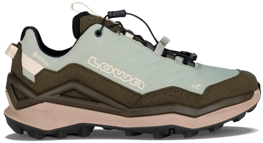 Lowa Maddox Pro Gore-tex® Lo Sl Wandelschoenen Groen EU 39 1/2 Vrouw