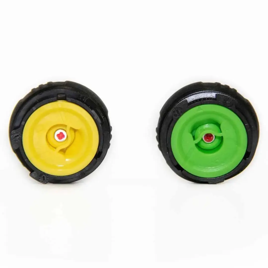 Look Atop X-Stone Micrometrische Lus Kit - 2x - Zwart - afbeelding 2 van 3