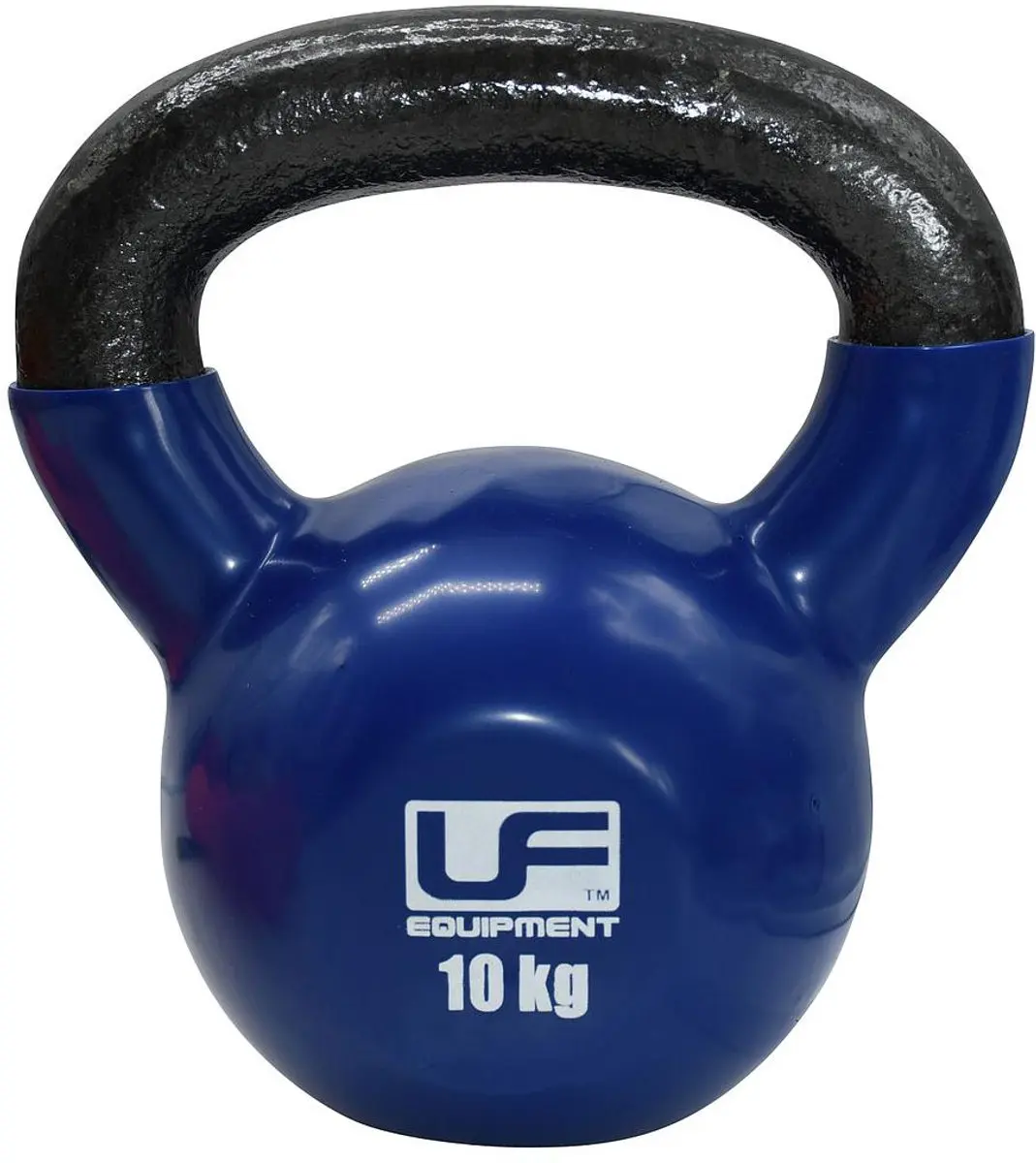 Urban Fitness Gietijzeren Kettlebell - 10kg - afbeelding 2 van 2
